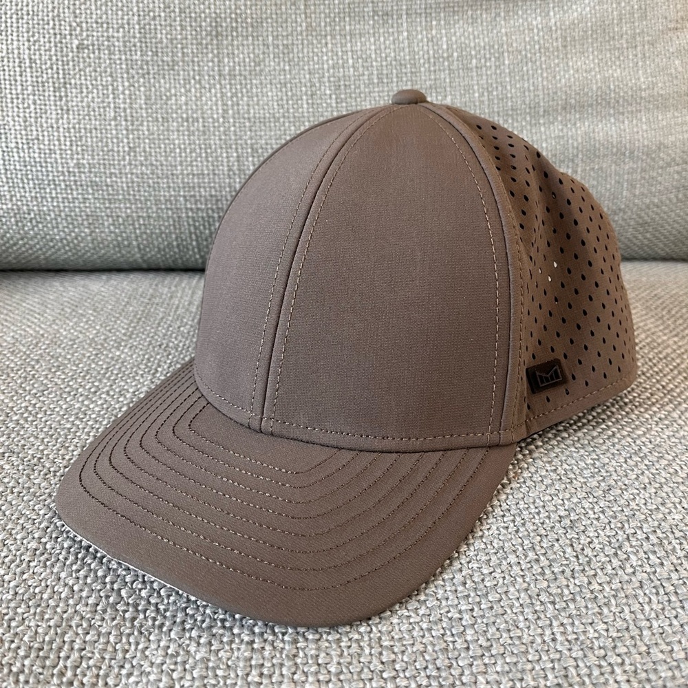Melin A-Game Hydro Performance SnapBack Hat - Olive - Small